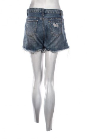 Γυναικείο κοντό παντελόνι Unbranded, Μέγεθος L, Χρώμα Μπλέ, Τιμή 10,00 €