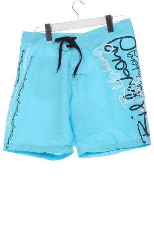 Дамски къс панталон Unbranded, Размер L, Цвят Син, Цена 4,60 €