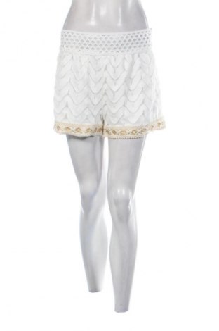 Γυναικείο κοντό παντελόνι Unbranded, Μέγεθος XL, Χρώμα Λευκό, Τιμή 10,00 €
