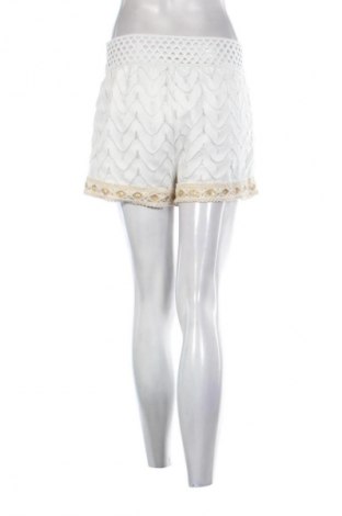 Γυναικείο κοντό παντελόνι Unbranded, Μέγεθος XL, Χρώμα Λευκό, Τιμή 10,00 €