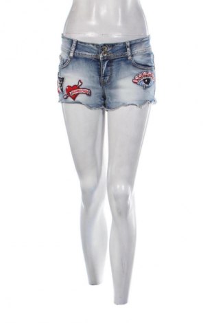 Γυναικείο κοντό παντελόνι Unbranded, Μέγεθος S, Χρώμα Μπλέ, Τιμή 10,00 €