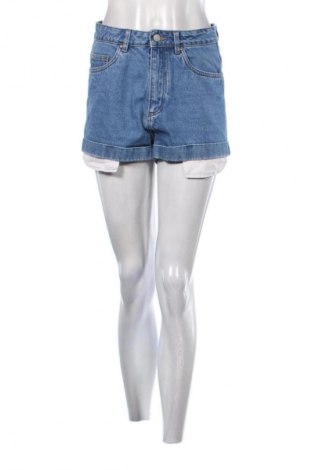 Pantaloni scurți de femei Unbranded, Mărime S, Culoare Albastru, Preț 51,00 Lei