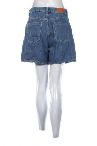 Pantaloni scurți de femei Zara, Mărime L, Culoare Albastru, Preț 67,99 Lei