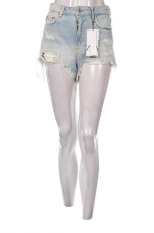 Dámské kraťasy  Zara, Velikost S, Barva Modrá, Cena  499,00 Kč