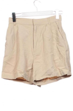 Damen Shorts Zara, Größe XS, Farbe Beige, Preis 11,99 €