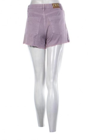 Dámské kraťasy  Zara, Velikost S, Barva Fialová, Cena  234,00 Kč