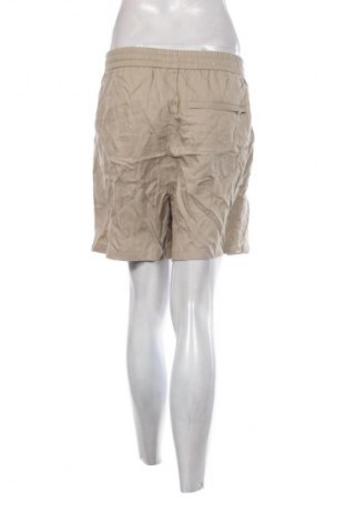 Γυναικείο κοντό παντελόνι Zara, Μέγεθος L, Χρώμα  Μπέζ, Τιμή 11,99 €