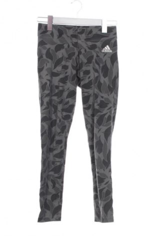 Damskie legginsy Adidas, Rozmiar XXS, Kolor Szary, Cena 133,96 zł