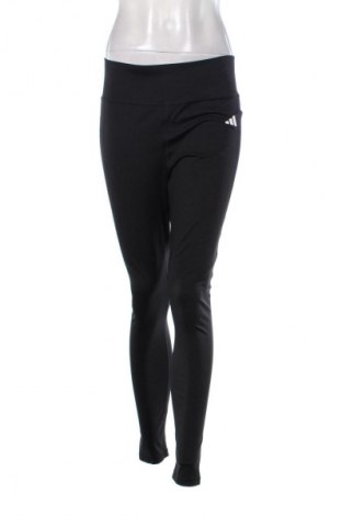 Γυναικείο κολάν Adidas, Μέγεθος XL, Χρώμα Μαύρο, Τιμή 18,99 €