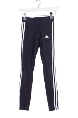 Γυναικείο κολάν Adidas, Μέγεθος XS, Χρώμα Μπλέ, Τιμή 14,99 €