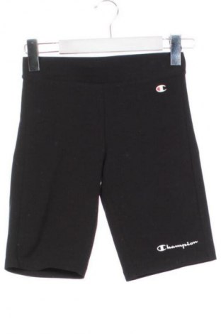 Γυναικείο κολάν Champion, Μέγεθος XS, Χρώμα Μαύρο, Τιμή 32,00 €