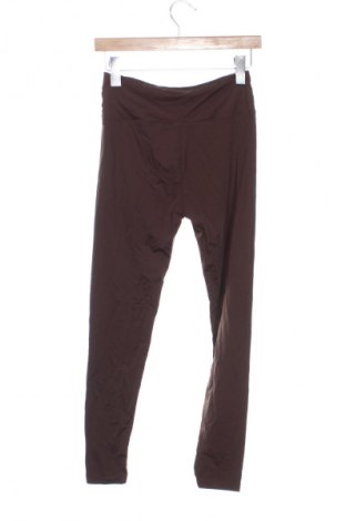 Damskie legginsy DAZY, Rozmiar L, Kolor Brązowy, Cena 53,58 zł