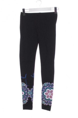 Dámské legíny  Desigual, Velikost XXS, Barva Černá, Cena  1 361,00 Kč