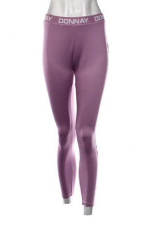 Γυναικείο κολάν Donnay, Μέγεθος M, Χρώμα Βιολετί, Τιμή 5,99 €