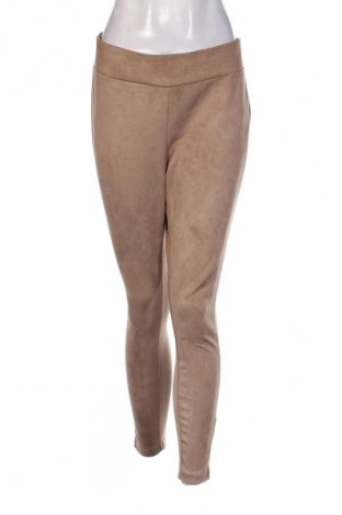 Damen Leggings Esmara, Größe L, Farbe Beige, Preis € 3,99