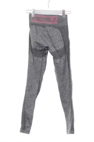 Γυναικείο κολάν Gymshark, Μέγεθος XS, Χρώμα Γκρί, Τιμή 11,99 €