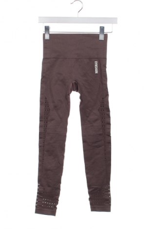Dámské legíny  Gymshark, Velikost XXS, Barva Hnědá, Cena  329,00 Kč