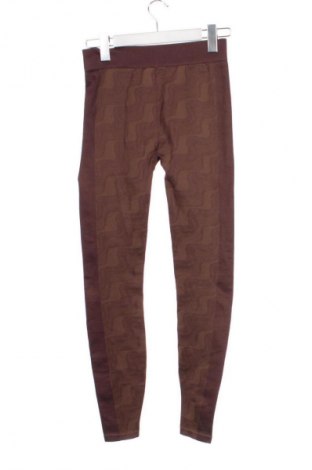 Dámské legíny  H&M, Velikost XS, Barva Hnědá, Cena  189,00 Kč