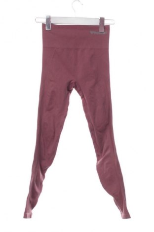 Dámské legíny  Hummel, Velikost XS, Barva Popelavě růžová, Cena  624,00 Kč