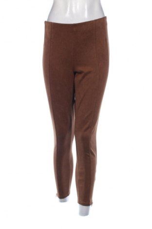 Γυναικείο κολάν Mango, Μέγεθος XL, Χρώμα Καφέ, Τιμή 9,00 €