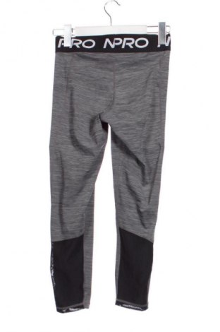 Γυναικείο κολάν Nike, Μέγεθος XXS, Χρώμα Γκρί, Τιμή 20,99 €