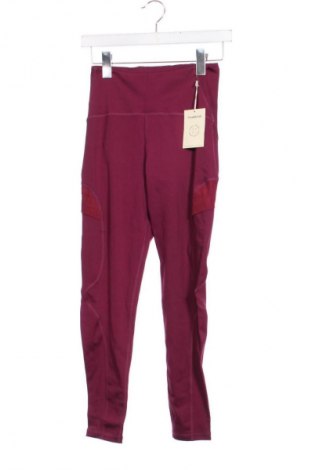 Dámské legíny  Swedish Fall, Velikost XS, Barva Červená, Cena  939,00 Kč