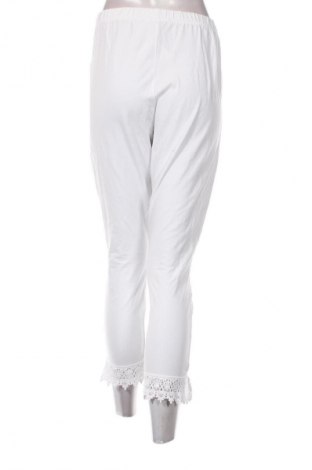 Γυναικείο κολάν Ulla Popken, Μέγεθος L, Χρώμα Λευκό, Τιμή 16,99 €