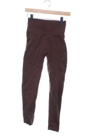 Γυναικείο κολάν Unbranded, Μέγεθος XXS, Χρώμα Καφέ, Τιμή 13,00 €