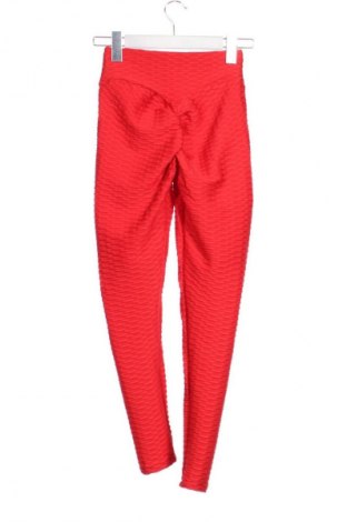 Dámske legíny  Unbranded, Veľkosť XS, Farba Červená, Cena  8,95 €