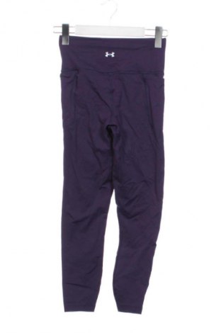 Γυναικείο κολάν Under Armour, Μέγεθος XXS, Χρώμα Βιολετί, Τιμή 17,99 €