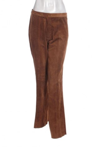 Dámské kožené kalhoty  Olsen, Velikost XL, Barva Hnědá, Cena  1 638,00 Kč