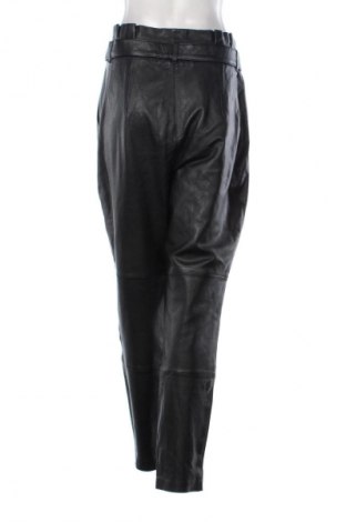 Дамски кожен панталон Selected Femme, Размер M, Цвят Черен, Цена 94,14 €
