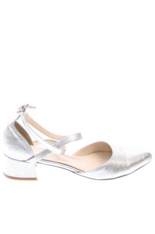Încălțăminte de damă Alesya, Mărime 37, Culoare Argintiu, Preț 458,45 Lei