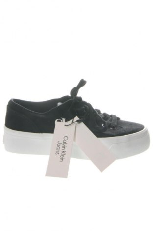 Γυναικεία παπούτσια Calvin Klein Jeans, Μέγεθος 39, Χρώμα Μαύρο, Τιμή 82,99 €