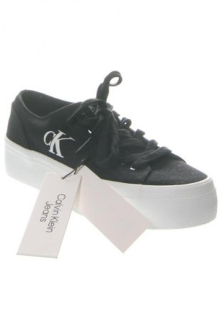 Γυναικεία παπούτσια Calvin Klein Jeans, Μέγεθος 39, Χρώμα Μαύρο, Τιμή 82,99 €