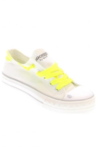 Γυναικεία παπούτσια Dockers, Μέγεθος 36, Χρώμα Λευκό, Τιμή 84,00 €