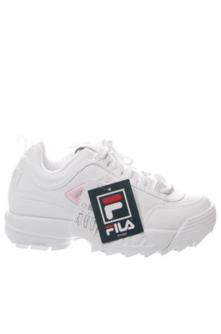 Γυναικεία παπούτσια FILA, Μέγεθος 39, Χρώμα Λευκό, Τιμή 127,99 €