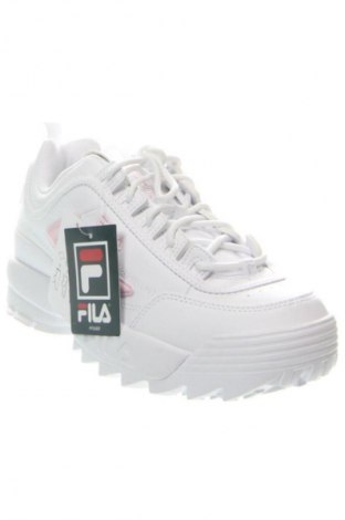 Γυναικεία παπούτσια FILA, Μέγεθος 39, Χρώμα Λευκό, Τιμή 127,99 €