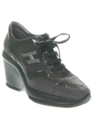 Dámske topánky  Hogan, Veľkosť 36, Farba Sivá, Cena  182,00 €