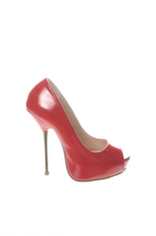 Încălțăminte de damă Ideal, Mărime 36, Culoare Roșu, Preț 166,82 Lei