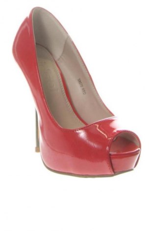 Încălțăminte de damă Ideal, Mărime 36, Culoare Roșu, Preț 166,82 Lei