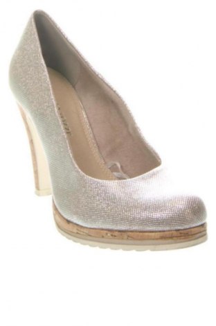 Dámske topánky  Marco Tozzi, Veľkosť 38, Farba Strieborná, Cena  18,95 €