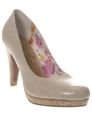 Încălțăminte de damă Marco Tozzi, Mărime 37, Culoare Ecru, Preț 341,83 Lei