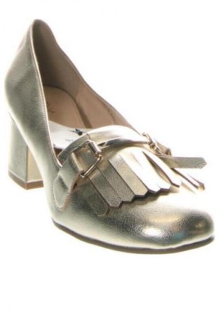 Γυναικεία παπούτσια Pimkie, Μέγεθος 38, Χρώμα Χρυσαφί, Τιμή 37,99 €