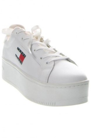 Дамски обувки Tommy Jeans, Размер 39, Цвят Бял, Цена 50,61 €
