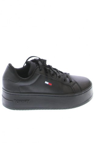 Încălțăminte de damă Tommy Jeans, Mărime 36, Culoare Negru, Preț 500,47 Lei