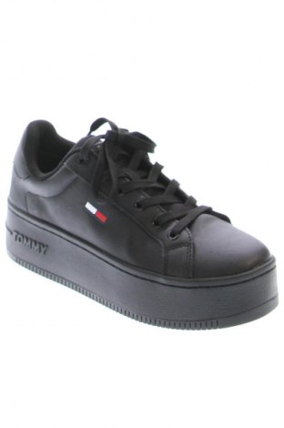 Încălțăminte de damă Tommy Jeans, Mărime 36, Culoare Negru, Preț 500,47 Lei