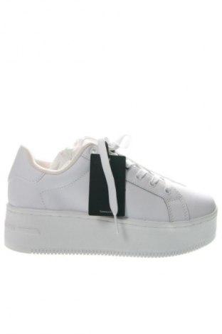 Încălțăminte de damă Tommy Jeans, Mărime 37, Culoare Alb, Preț 594,99 Lei