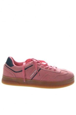 Obuwie damskie Tommy Jeans, Rozmiar 38, Kolor Różowy, Cena 194,99 zł, #135751233