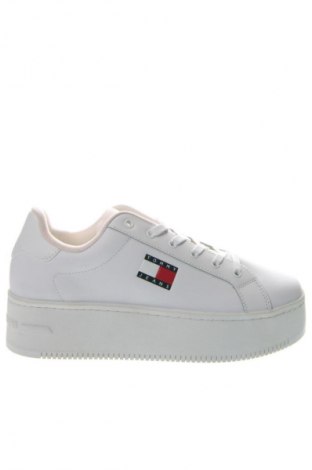 Damenschuhe Tommy Jeans, Größe 41, Farbe Weiß, Preis 112,99 €